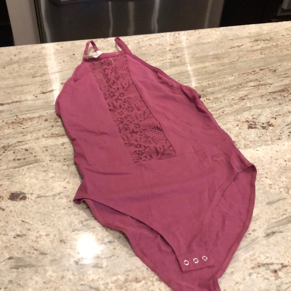 NWT love pink Victoria secret lace bodysuit - Picture 2 of 6